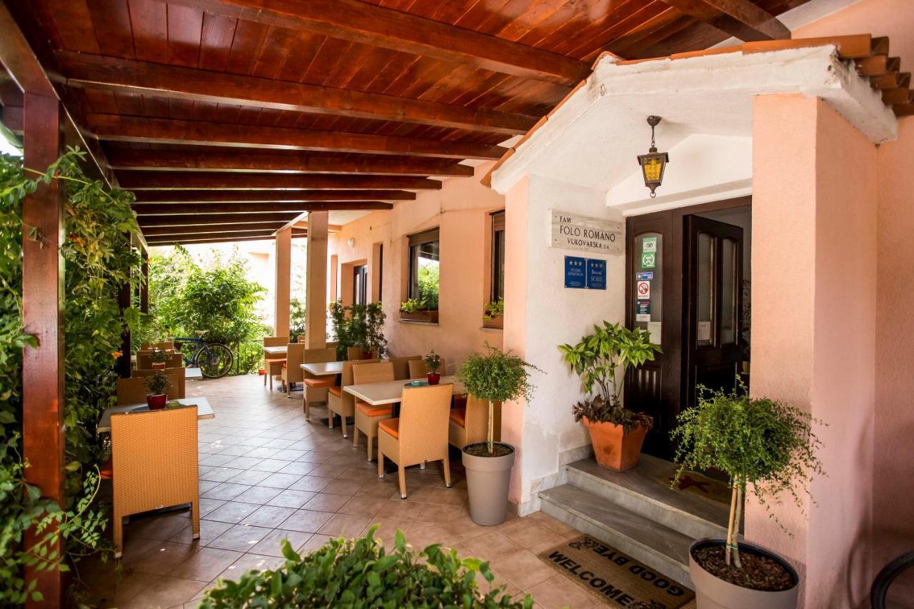 Apartments Romano Rovinj Exterior photo
